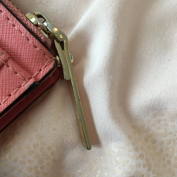 Kate spade Cameron Street Adalyn Wallet in pink/coral nwot - Picture 10 of 15